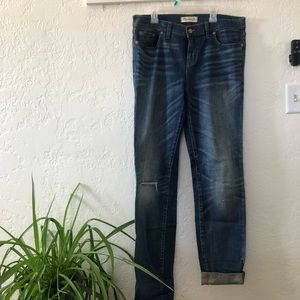 Madewell Alley Straight jeans